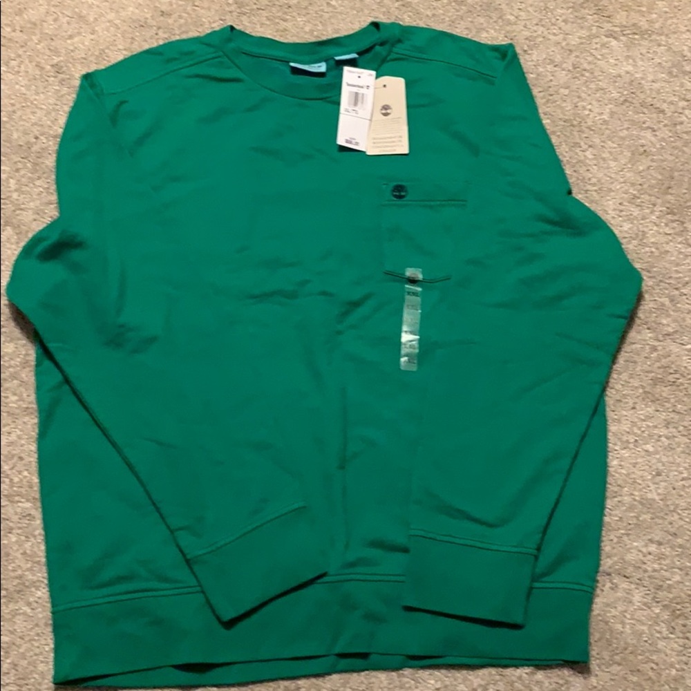 Never worn Timberland sweatshirt